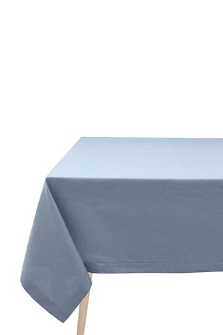 Toalha de mesa retangular em linho Portofino - Azul - 175 x 320