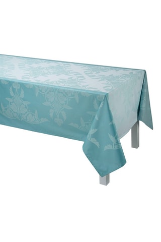 Toalha de mesa Syracuse Azul e verde-água