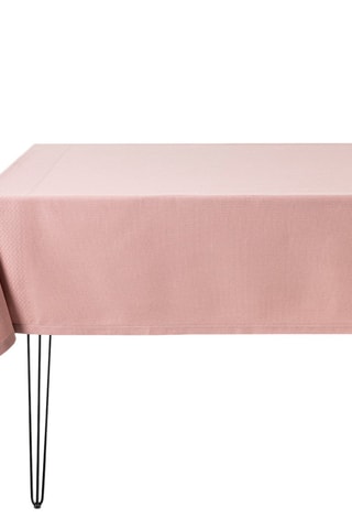 Toalha de mesa Slow Life Re-Use - Rosa