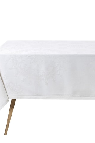 Toalha de mesa Lumière D'Étoiles Diamant - Branco