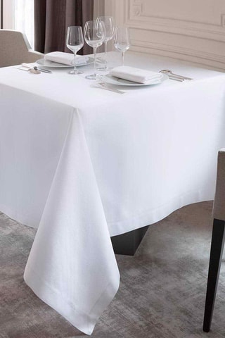 Toalha de mesa Offre Satin Branco
