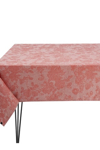 Toalha de mesa retangular em linho Casual Laranja