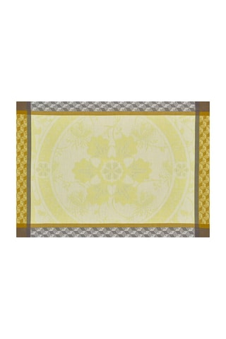 4 individuais de mesa Duchesse Amarelo