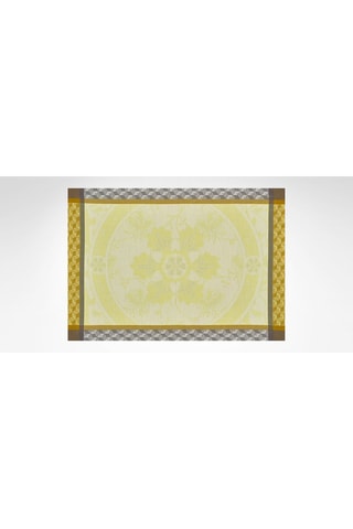 4 individuais de mesa Duchesse Amarelo