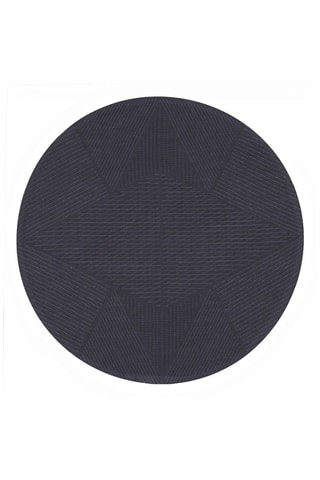 4 individuais de mesa Club Etoile - Azul-escuro - 38 cm