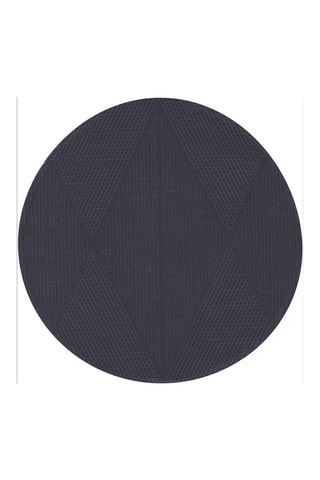 4 individuais de mesa Club Losange - Azul-escuro - 38 cm