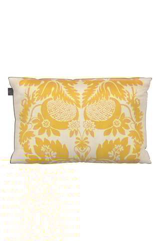 Capa de almofada Soleil - Amarelo - 30 x 50 cm