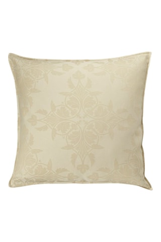 Capa de almofada Syracuse - Bege - 60 x 60 cm