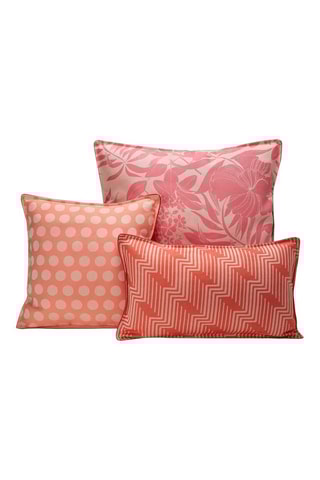 Capa de almofada Nature Urbaine - Rosa - 50 x 30 cm