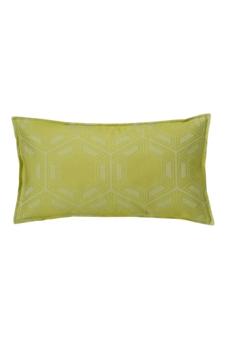 Capa de almofada Syracuse - Verde - 50 x 30 cm