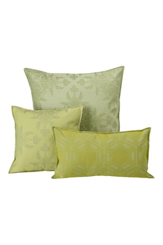 Capa de almofada Syracuse - Verde - 50 x 30 cm