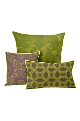 Capa de almofada Bahia Jungle - Verde - 50 x 30 cm