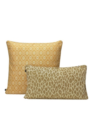 Capa de almofada Nature Sauvage - Amarelo - 50 x 50