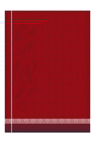 2 essuie-mains Piments - Rouge