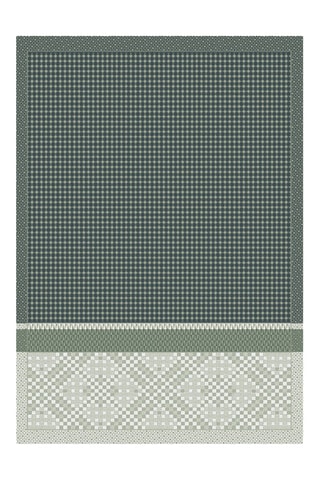 2 essuie-mains Graphique - Vert foncé