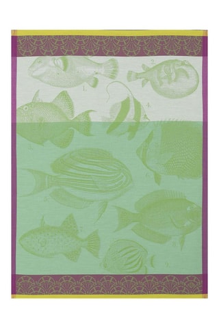 2 panos Moorea Ocean - Verde