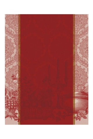 2 panos Festin - Vermelho