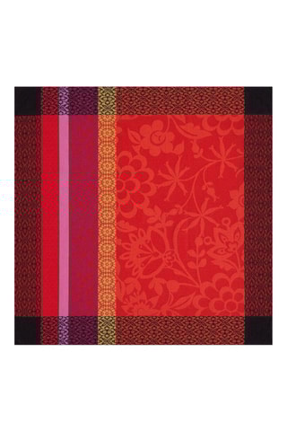 4 guardanapos Provence - Vermelho - 58 x 58 cm