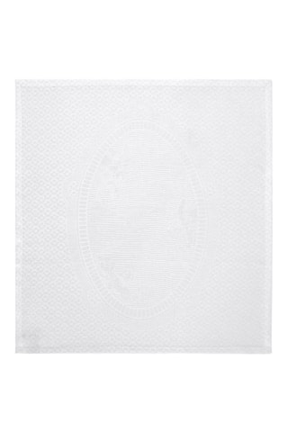 4 guardanapos de pano em linho Evasion Céleste - Branco - 58 x 58 cm