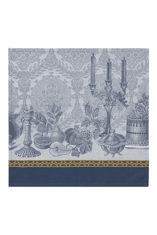 4 guardanapos Festin - Azul - 55 x 55 cm