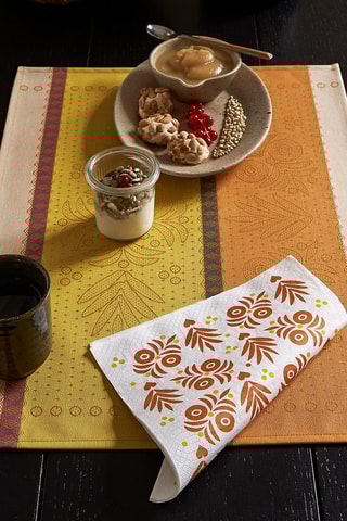 20 guardanapos Vent d'Ouest Amarelo