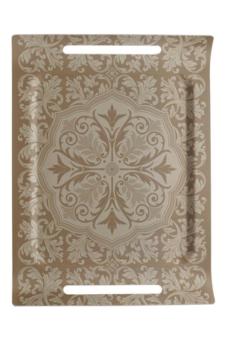 Tabuleiro de serviço em madeira Armoiries - 58 x 42 cm