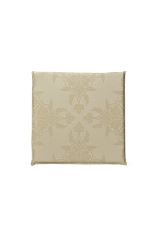 Almofada de cadeira Syracuse - Bege - 40 x 40 cm