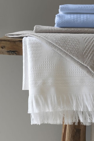 Toalha de duche grande Hera - Toupeira - 70 x 140 cm
