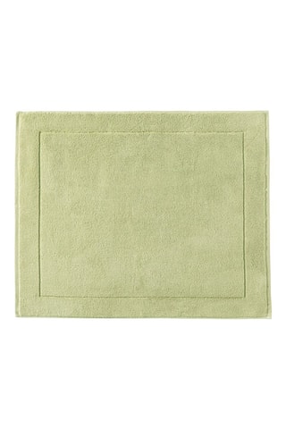 Tapete de banho Caresse - Verde - 60 x 80 cm