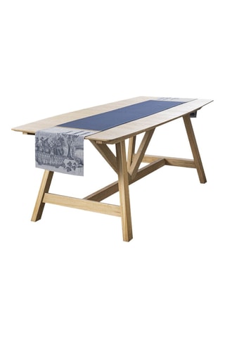 Caminho de mesa Festin - Azul - 50 x 200 cm