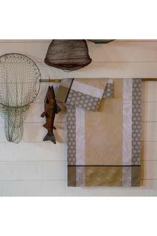 Caminho de mesa Nature Urbaine - Bege - 50 x 150 cm