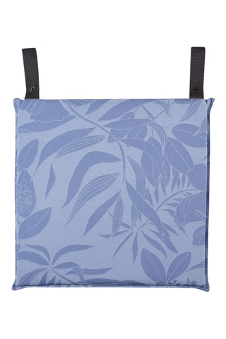Almofada de cadeira Nature Urbaine - Azul - 40 x 40 cm