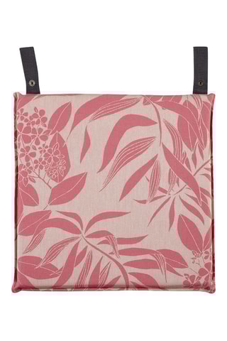 Almofada de cadeira Nature Urbaine - Rosa - 40 x 40 cm