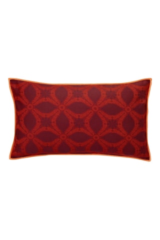 Capa de almofada Bahia - Vermelho - 30 x 50 cm