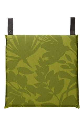 Almofada de cadeira Bahia - Verde - 40 x 40 cm