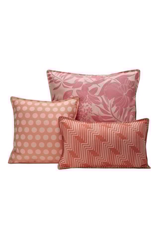 Capa de almofada Nature Urbaine - Rosa - 60 x 60 cm