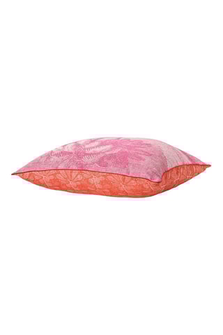 Capa de almofada em linho Croisière sur le Nil - Rosa - 48 x 48 cm