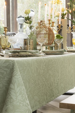 Toalha de mesa retangular Charmilles - Verde