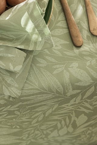 Toalha de mesa retangular Charmilles - Verde