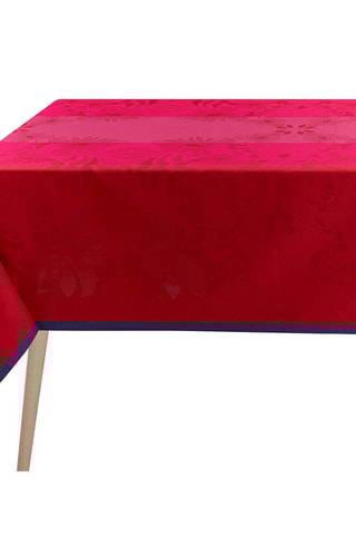 Toalha de mesa retangular Bengale - Rosa