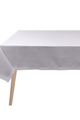 Toalha de mesa retangular Portofino Fiori - Branco