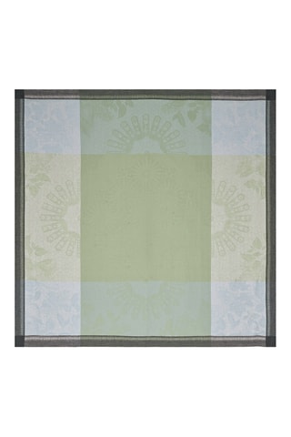 Toalha de mesa retangular em linho Jardin d'Orient