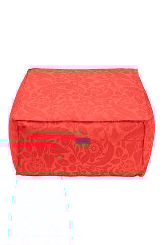 Pufe de mesa Voyage Iconique - Vermelho