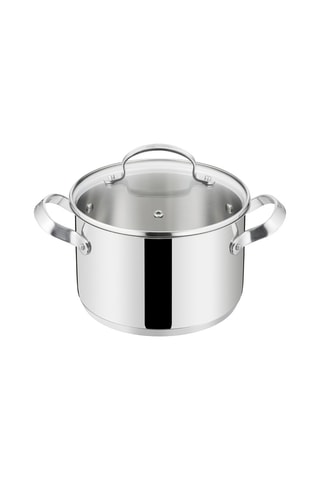 Roestvrijstalen Kookpan 18/10 Icona Green - 18 cm