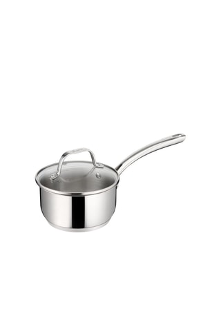 Roestvrijstalen 18/10 Steelpan Evelia - 16 cm