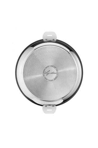 Roestvrijstalen 18/10 Steelpan Salvaspazio - 24 cm