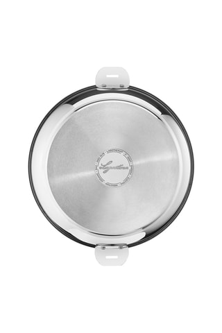 4 Roestvrijstalen Steelpannen en Afneembare Steel Salvaspazio - 14/16/18/20 cm