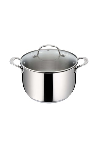 Roestvrijstalen Kookpot en Deksel 18/10 Evelia - 22 cm