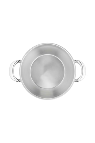 Roestvrijstalen Kookpot 18/10 met Kersenhouten Deksel Emozione Zuppiera® - 4,65 l