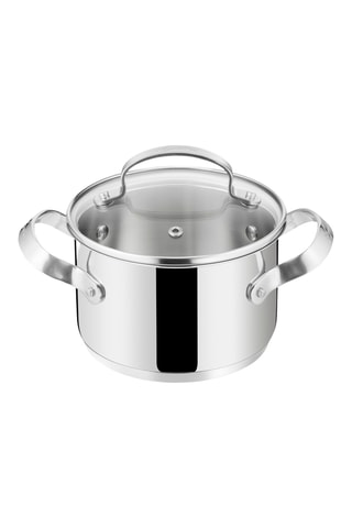 Roestvrijstalen Kookpan Icona Green - 16 cm